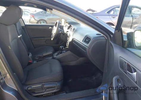 2015 Volkswagen Jetta 2.0L S from USA, damaged, VIN 3VW2K7AJ7FM351266